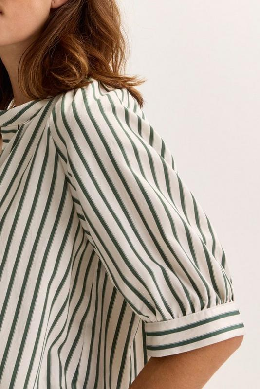 Blouses korte mouw groen Mayerline