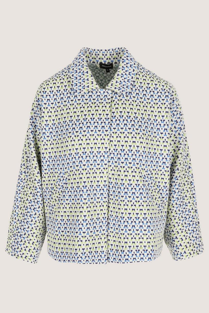 Jassen blauw Mayerline