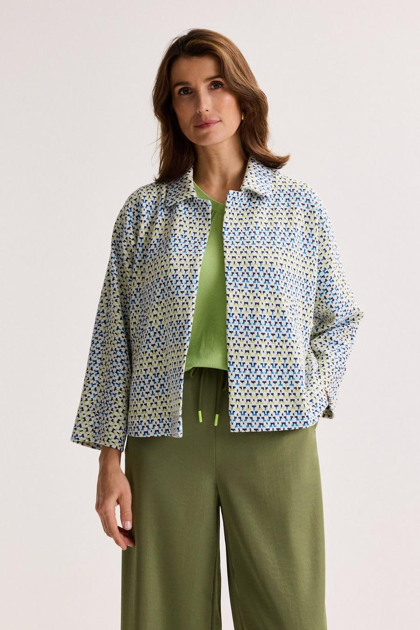 Jassen blauw Mayerline