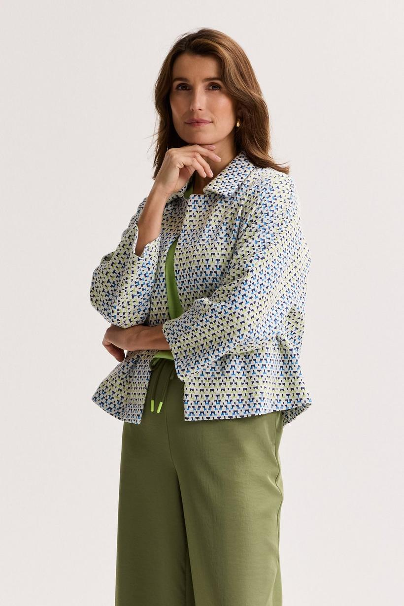 Jassen blauw Mayerline
