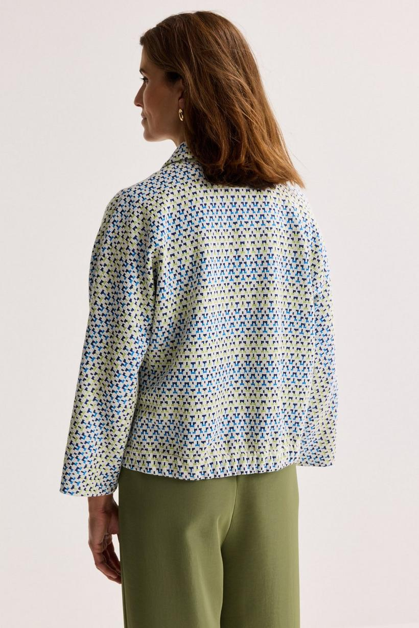 Jassen blauw Mayerline