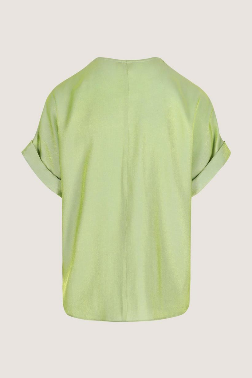 Blouses korte mouw groen Mayerline