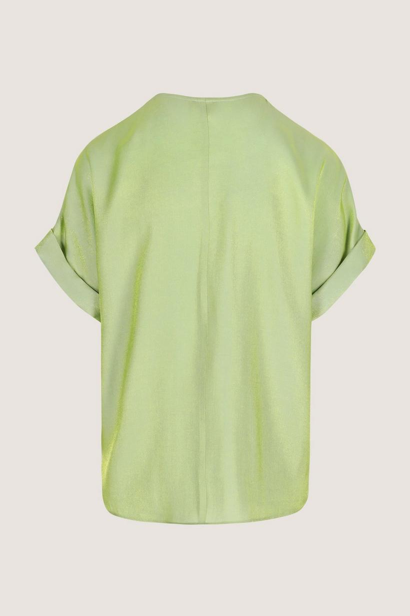 Blouses korte mouw groen Mayerline
