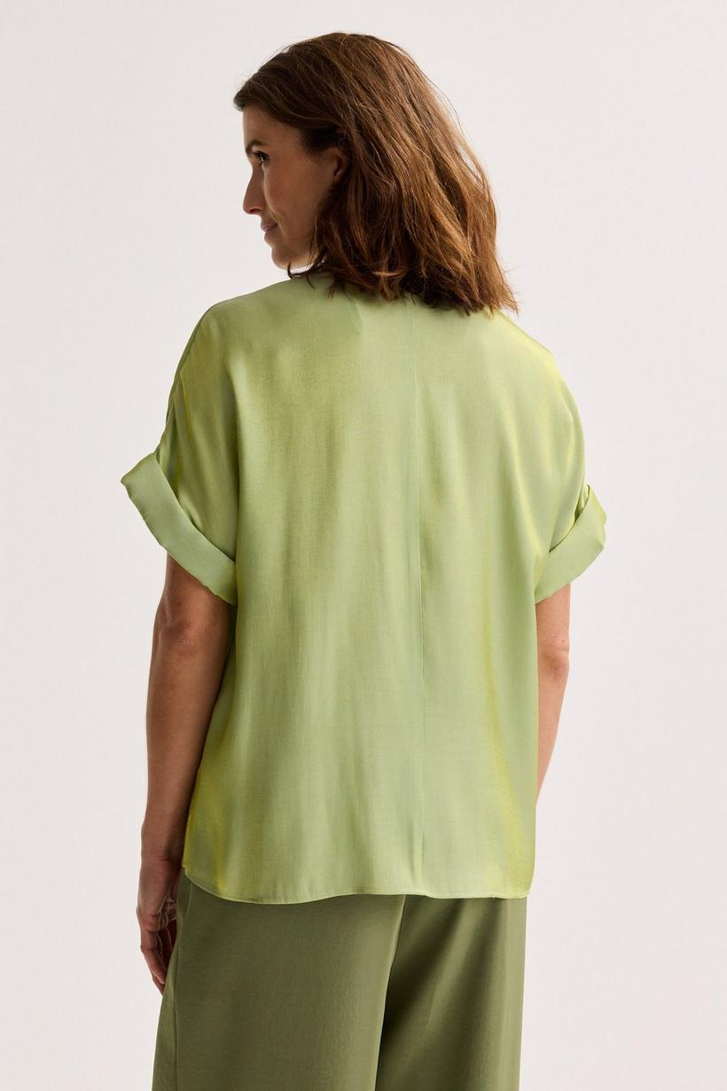 Blouses korte mouw groen Mayerline