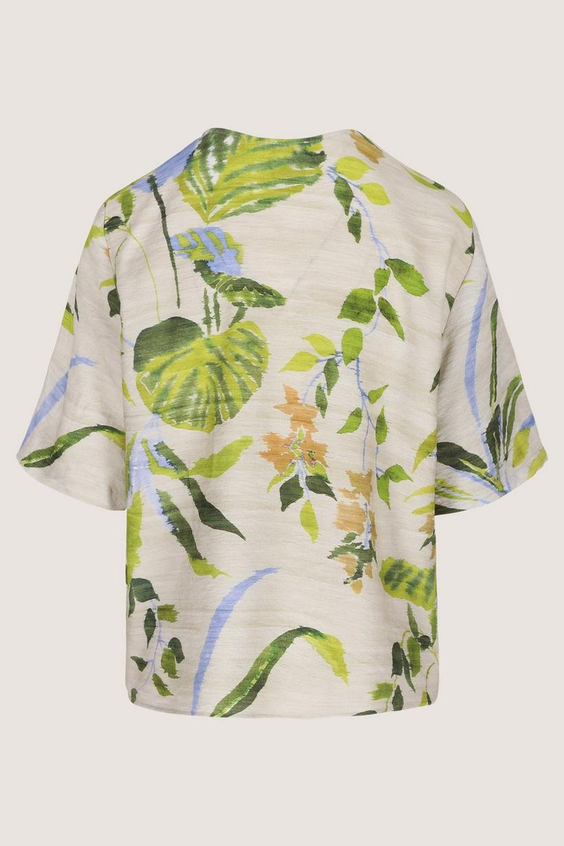 Blouses korte mouw multicolor Mayerline