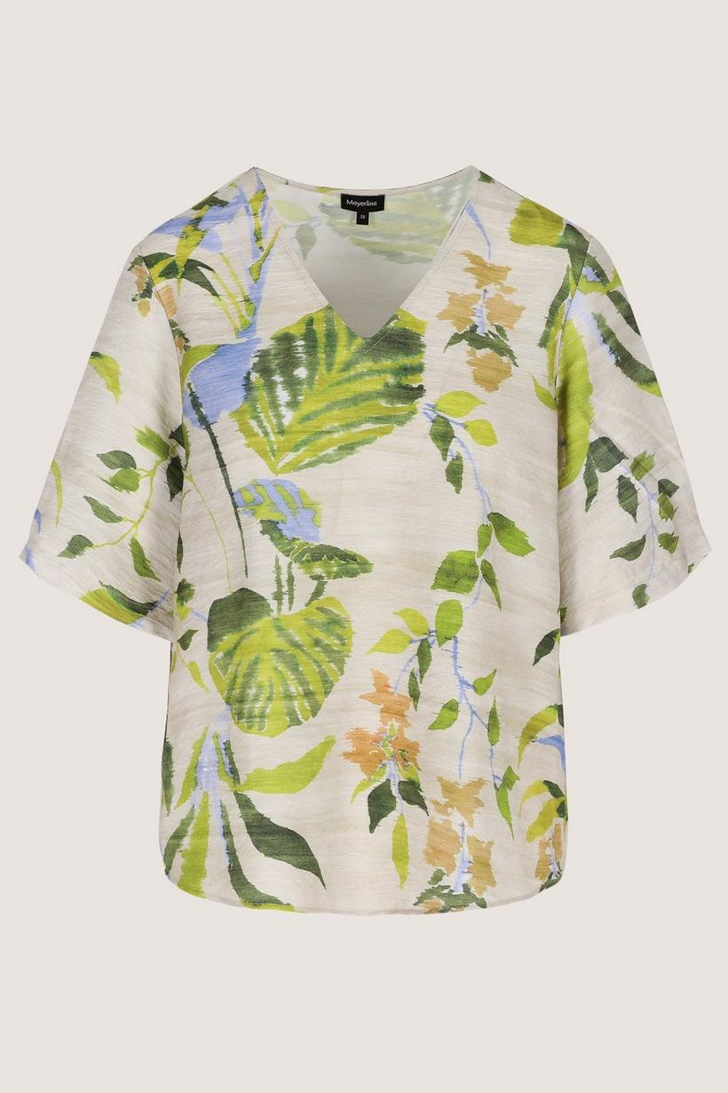 Blouses korte mouw multicolor Mayerline