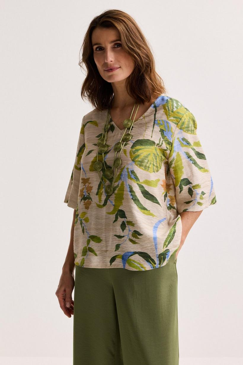 Blouses korte mouw multicolor Mayerline