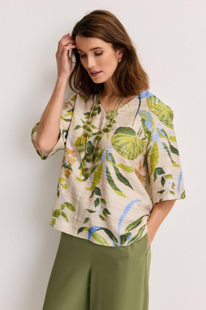 Blouses korte mouw multicolor Mayerline