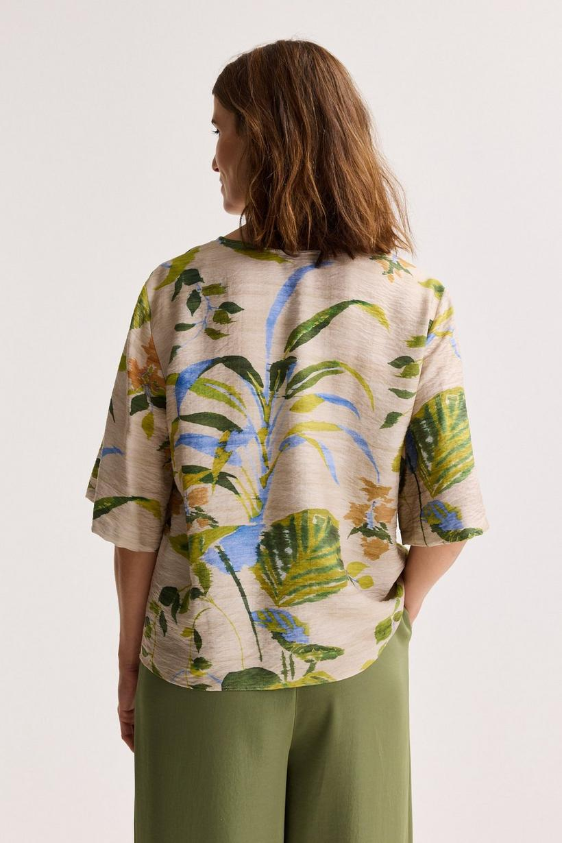 Blouses korte mouw multicolor Mayerline