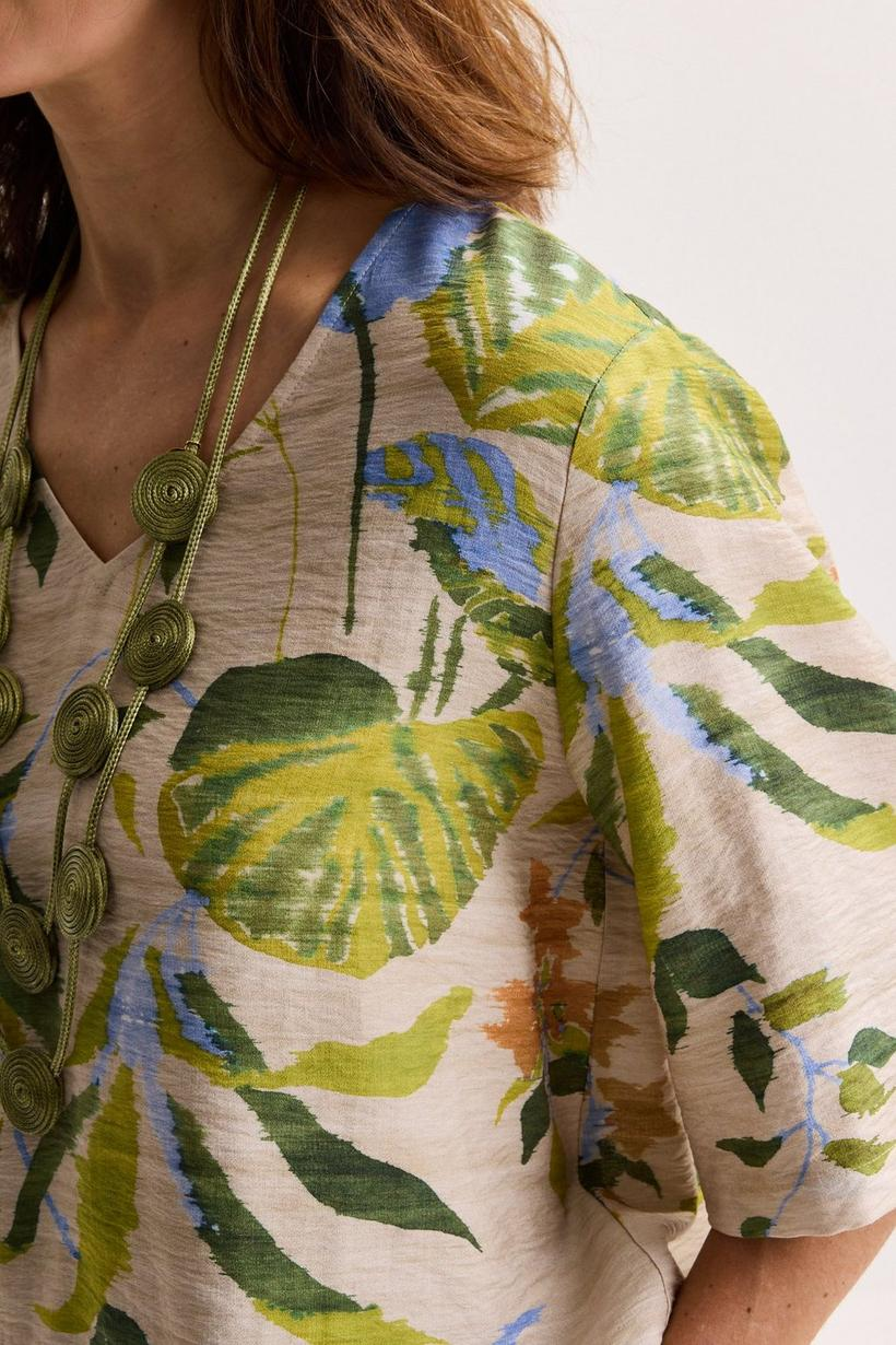 Blouses korte mouw multicolor Mayerline