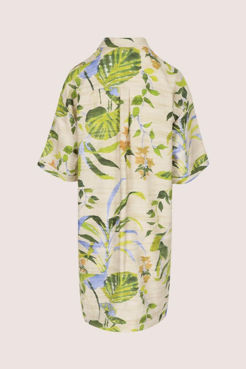 Jurken korte mouw multicolor Mayerline