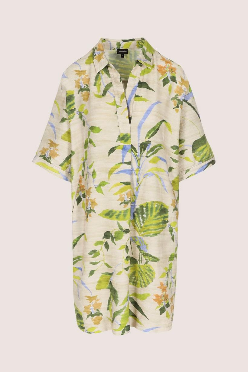 Jurken korte mouw multicolor Mayerline