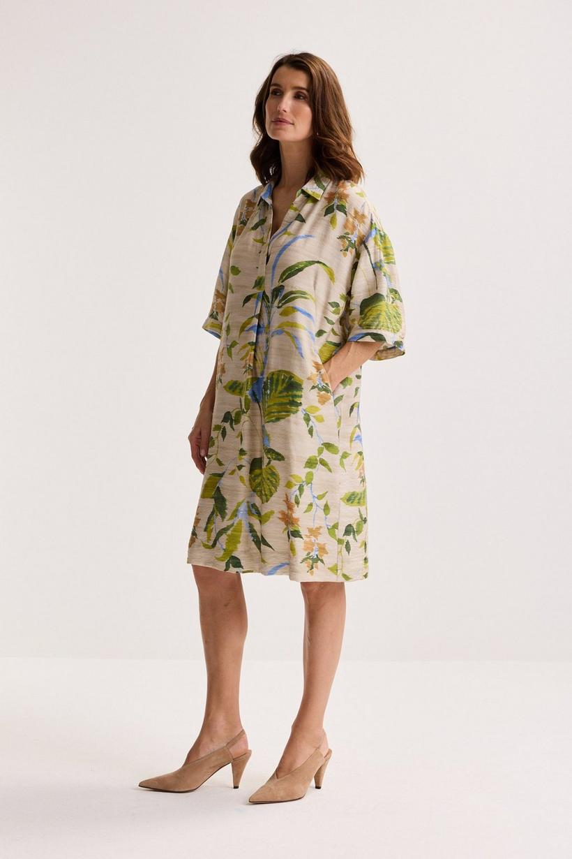 Jurken korte mouw multicolor Mayerline