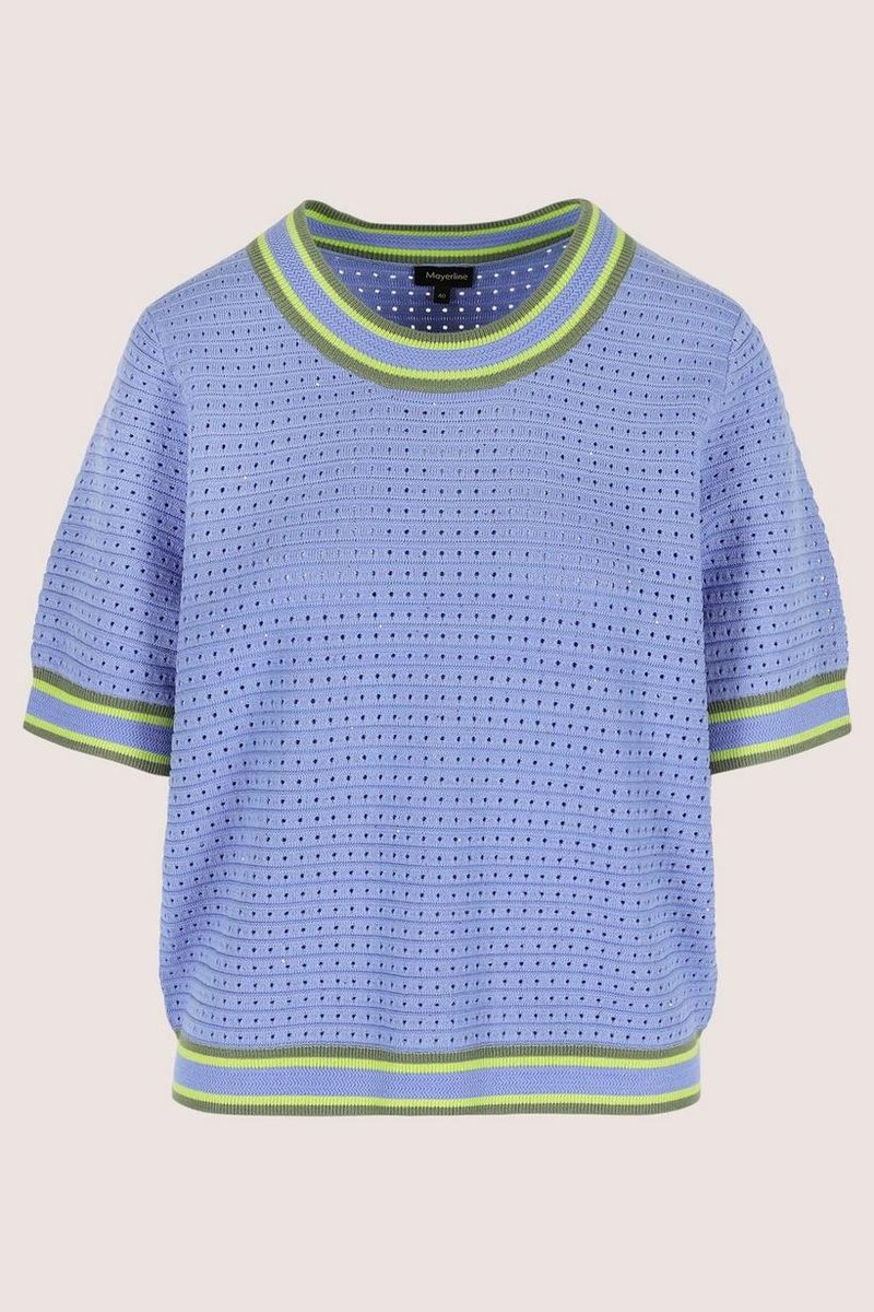 Pulls blauw Mayerline