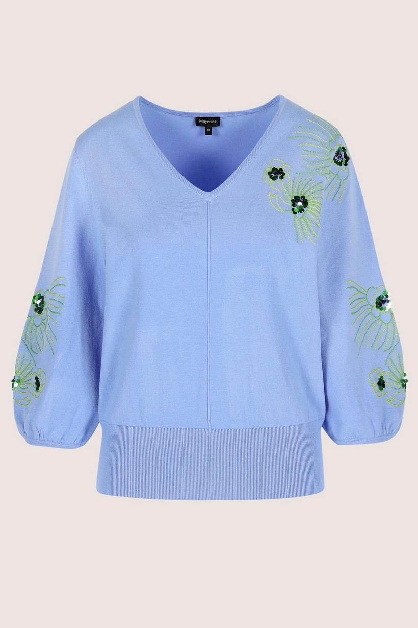 Pulls blauw Mayerline