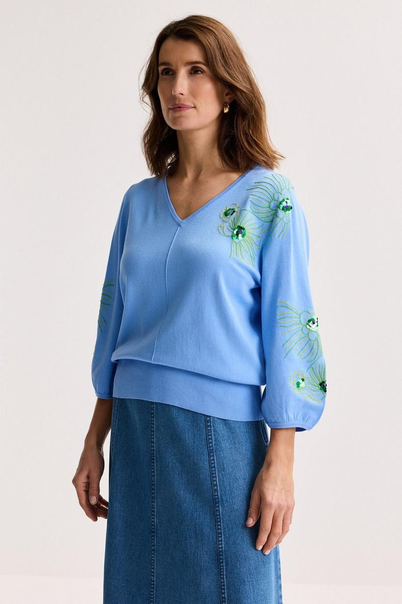 Pulls blauw Mayerline