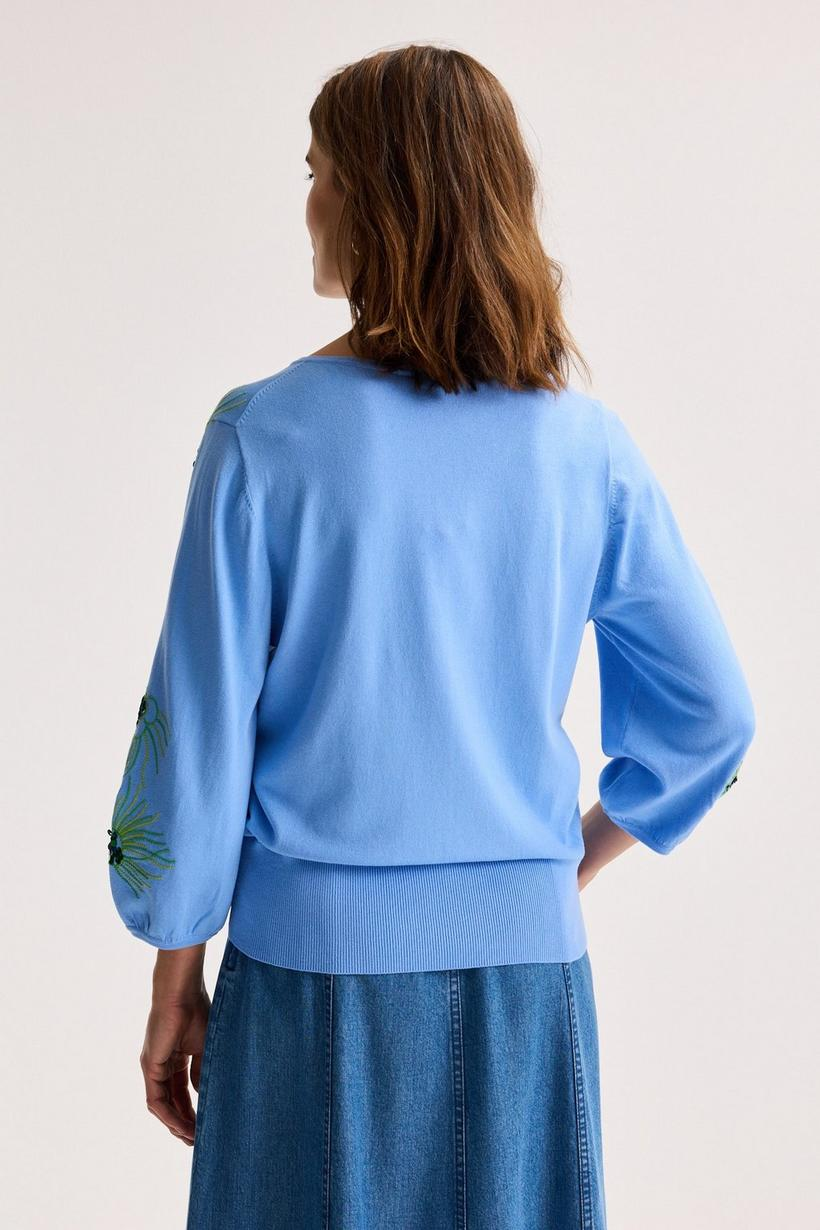 Pulls blauw Mayerline