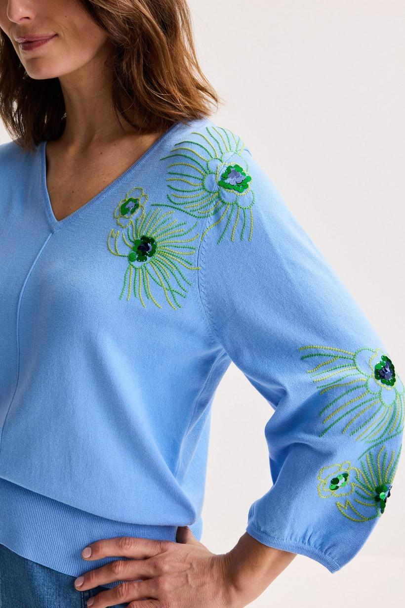 Pulls blauw Mayerline