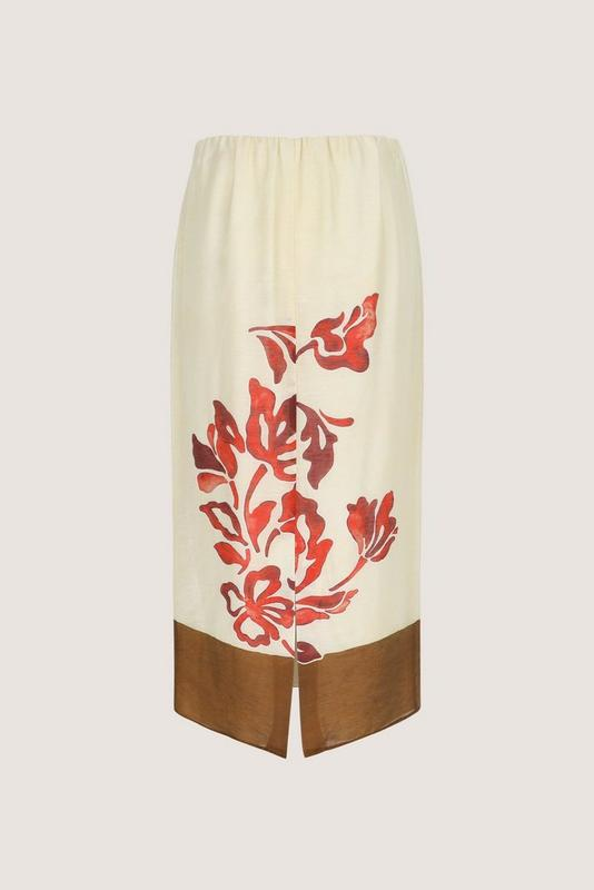 Rokken beige Mayerline