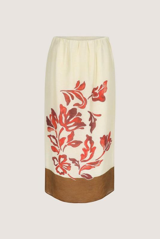 Rokken beige Mayerline