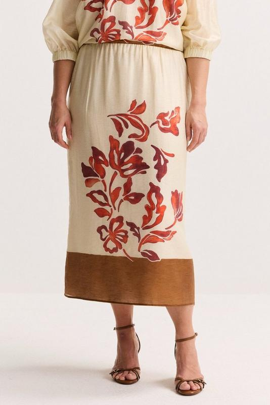 Rokken beige Mayerline