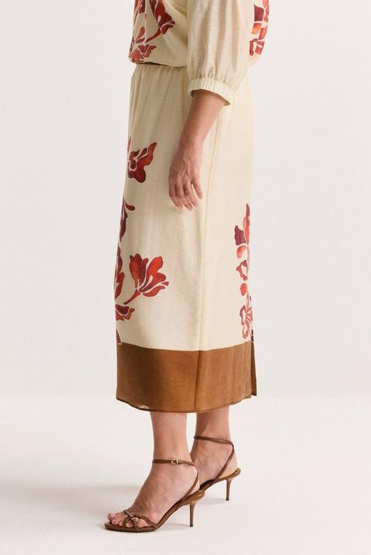 Rokken beige Mayerline