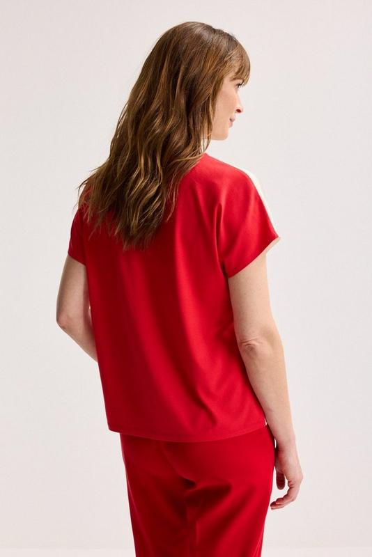 T-shirts korte mouw rood Mayerline
