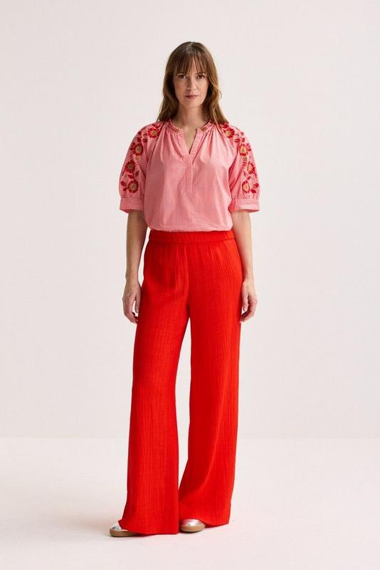 Broeken rood Mayerline