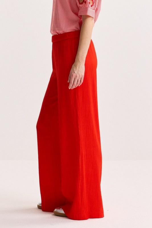 Broeken rood Mayerline