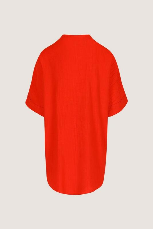 Blouses korte mouw rood Mayerline