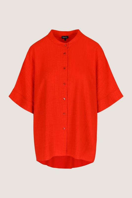 Blouses korte mouw rood Mayerline