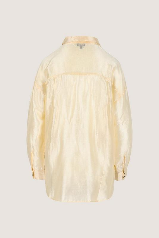 Blouses lange mouw goud Mayerline