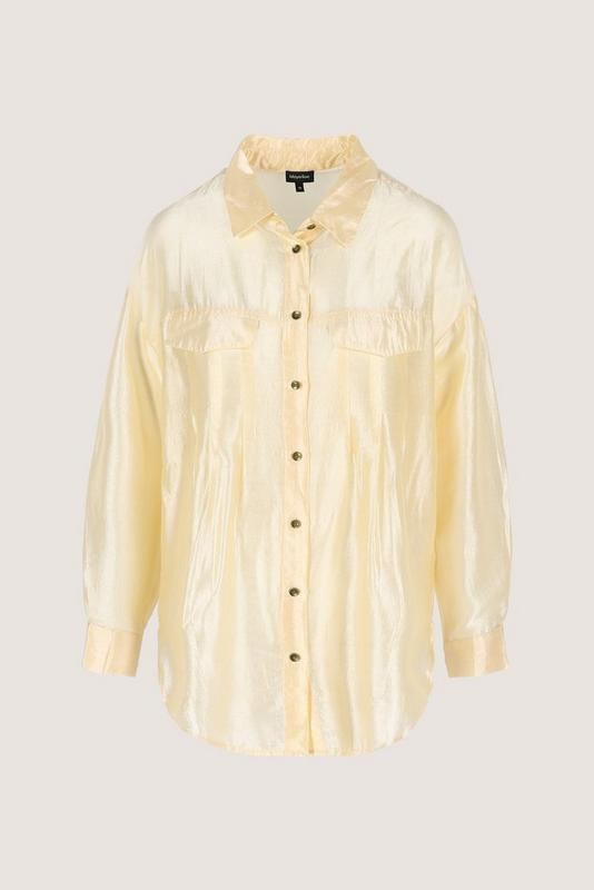 Blouses lange mouw goud Mayerline