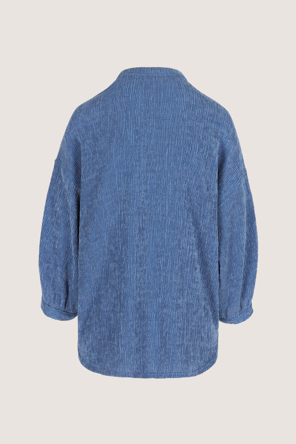 Blouses lange mouw blauw Mayerline
