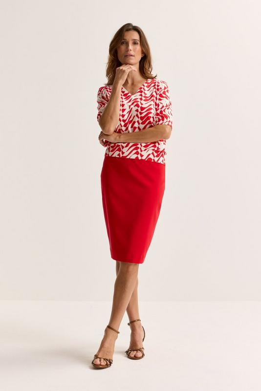 Rokken rood Mayerline