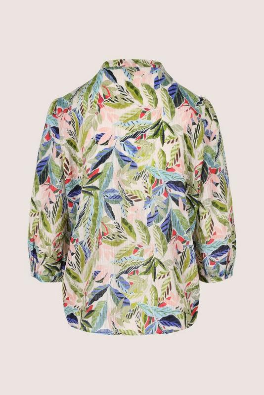 Blouses lange mouw groen Mayerline