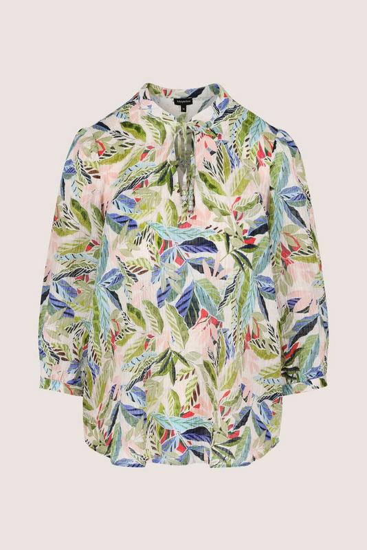 Blouses lange mouw groen Mayerline
