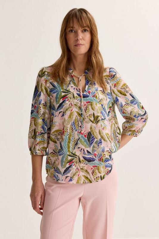 Blouses lange mouw groen Mayerline