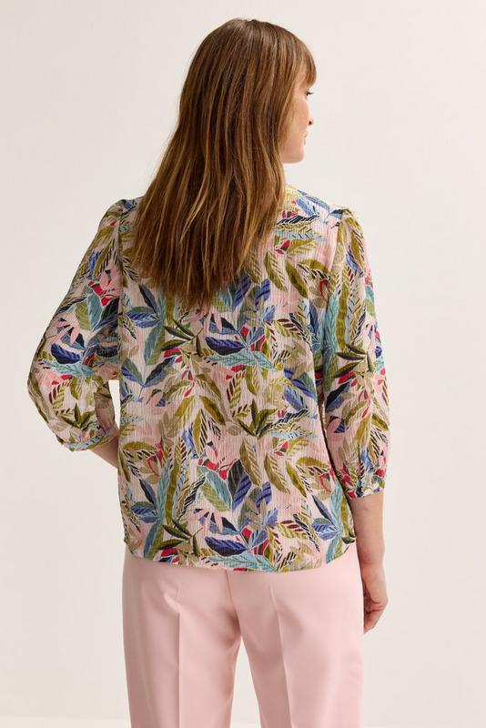 Blouses lange mouw groen Mayerline
