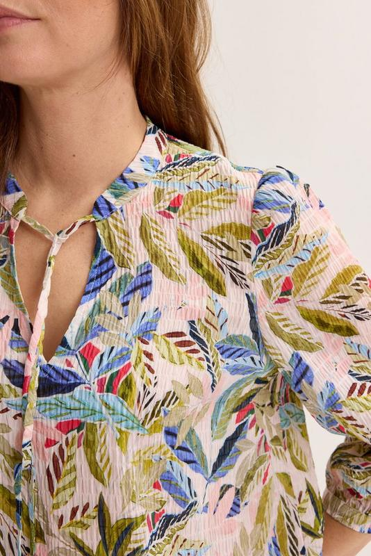 Blouses lange mouw groen Mayerline