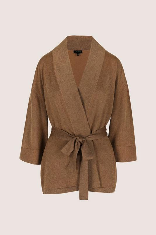 Cardigans bruin Mayerline