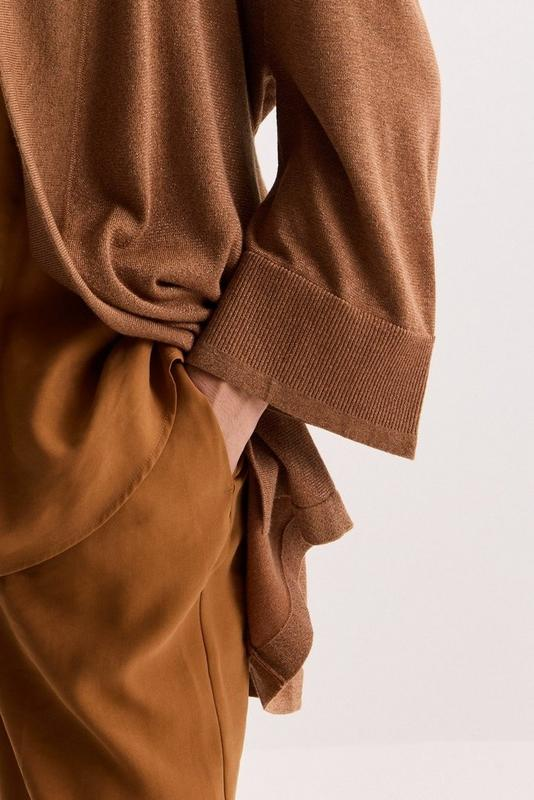 Cardigans bruin Mayerline