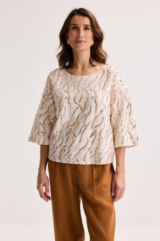 Blouses lange mouw wit Mayerline