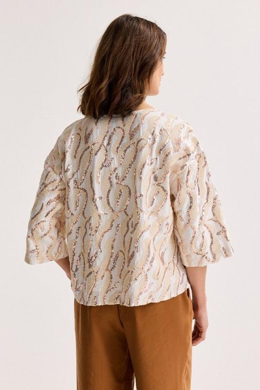 Blouses lange mouw wit Mayerline