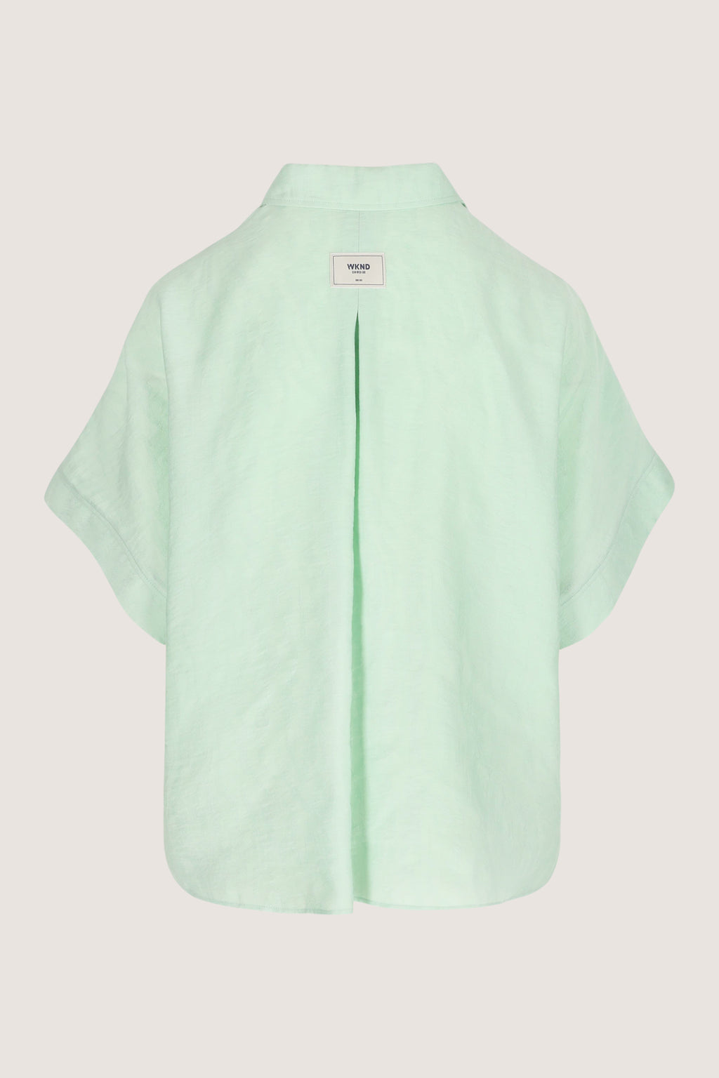 Blouses lange mouw blauw Améline
