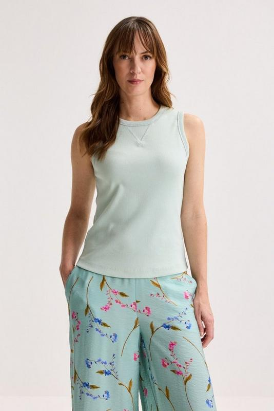 Tops blauw Améline