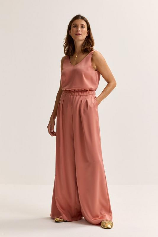 Broeken roze Améline