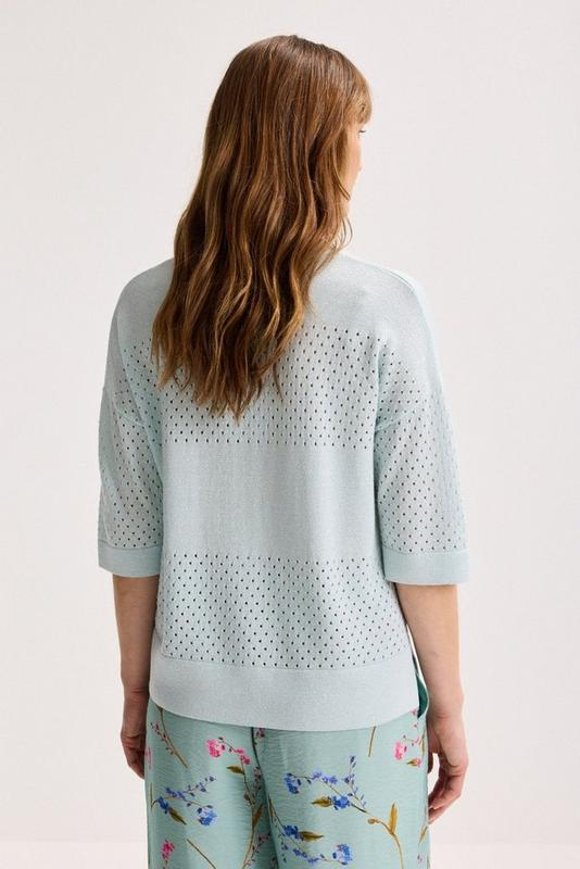 Pulls blauw Améline