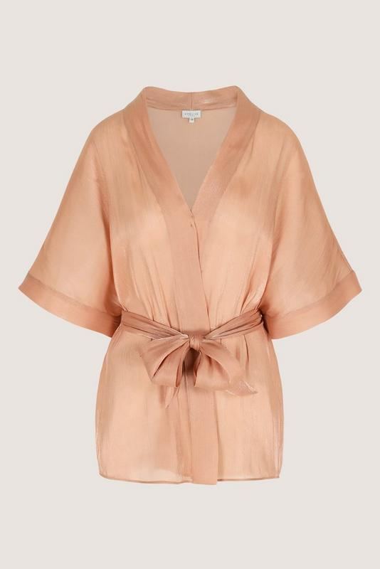 Kimono's roze Améline