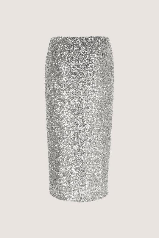 Rokken zilver Améline